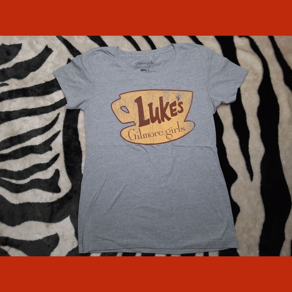 Gilmore Girls - Lukes Coffee In An IV  - Oversized Fleece Hoodie Sweatshirt